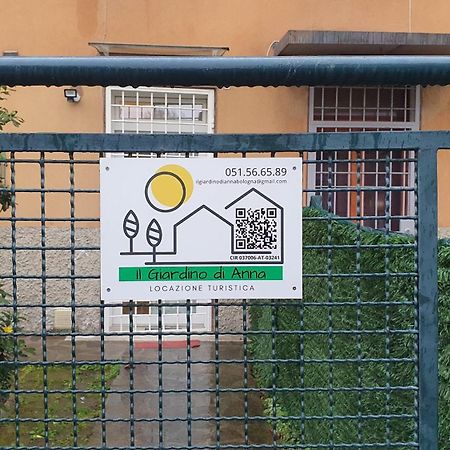 Ferienwohnung Il Giardino Di Anna Bologna Exterior foto
