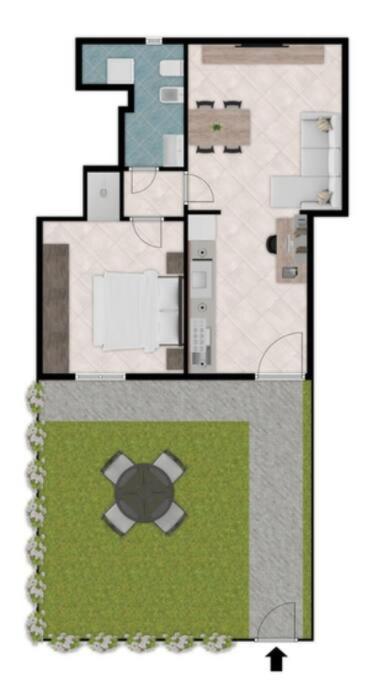 Ferienwohnung Il Giardino Di Anna Bologna Exterior foto