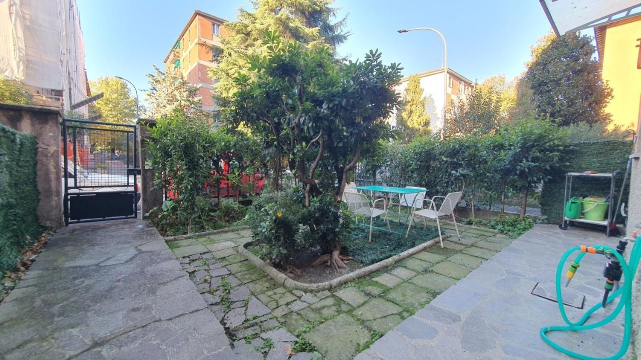 Ferienwohnung Il Giardino Di Anna Bologna Exterior foto