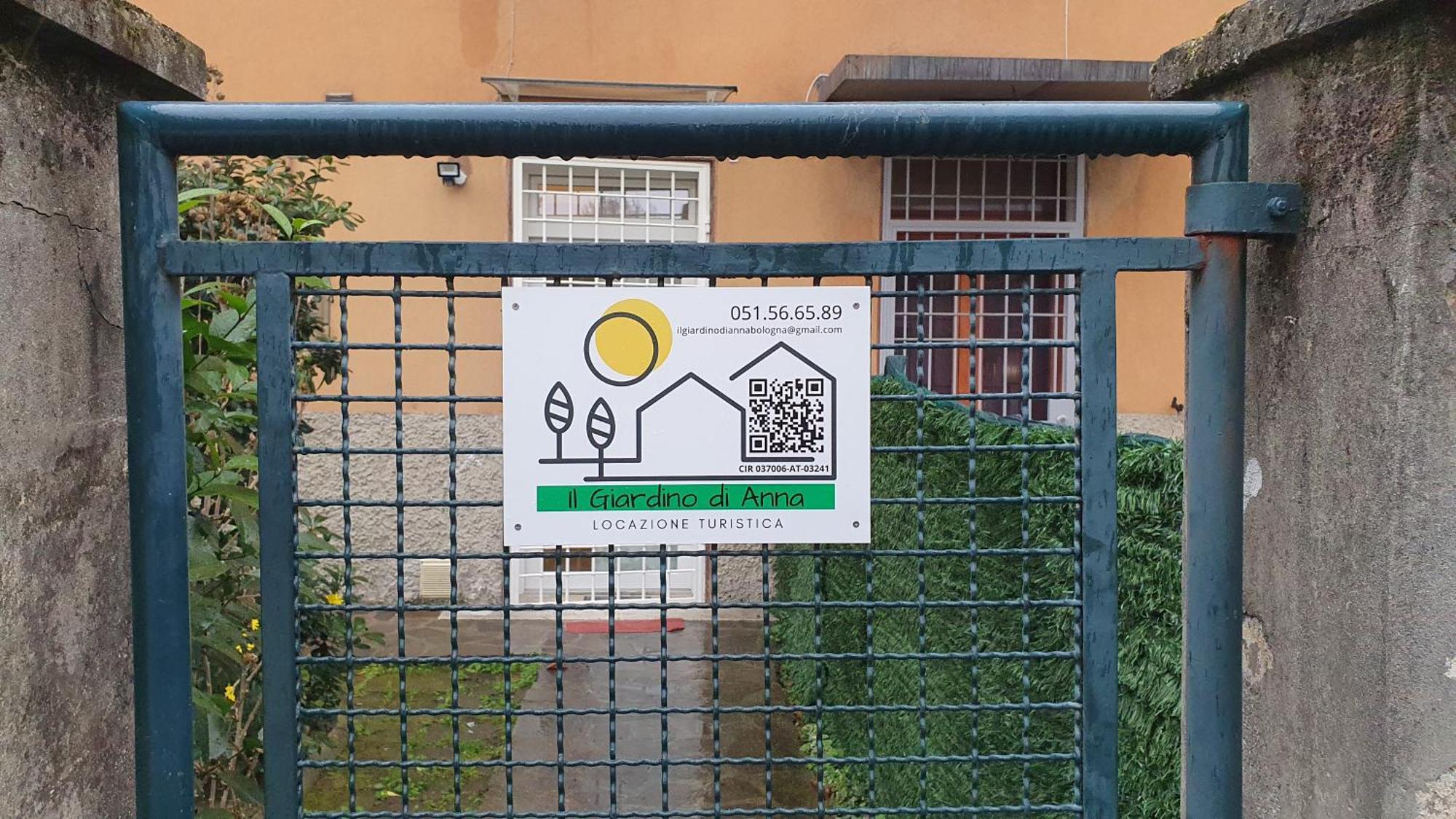 Ferienwohnung Il Giardino Di Anna Bologna Exterior foto